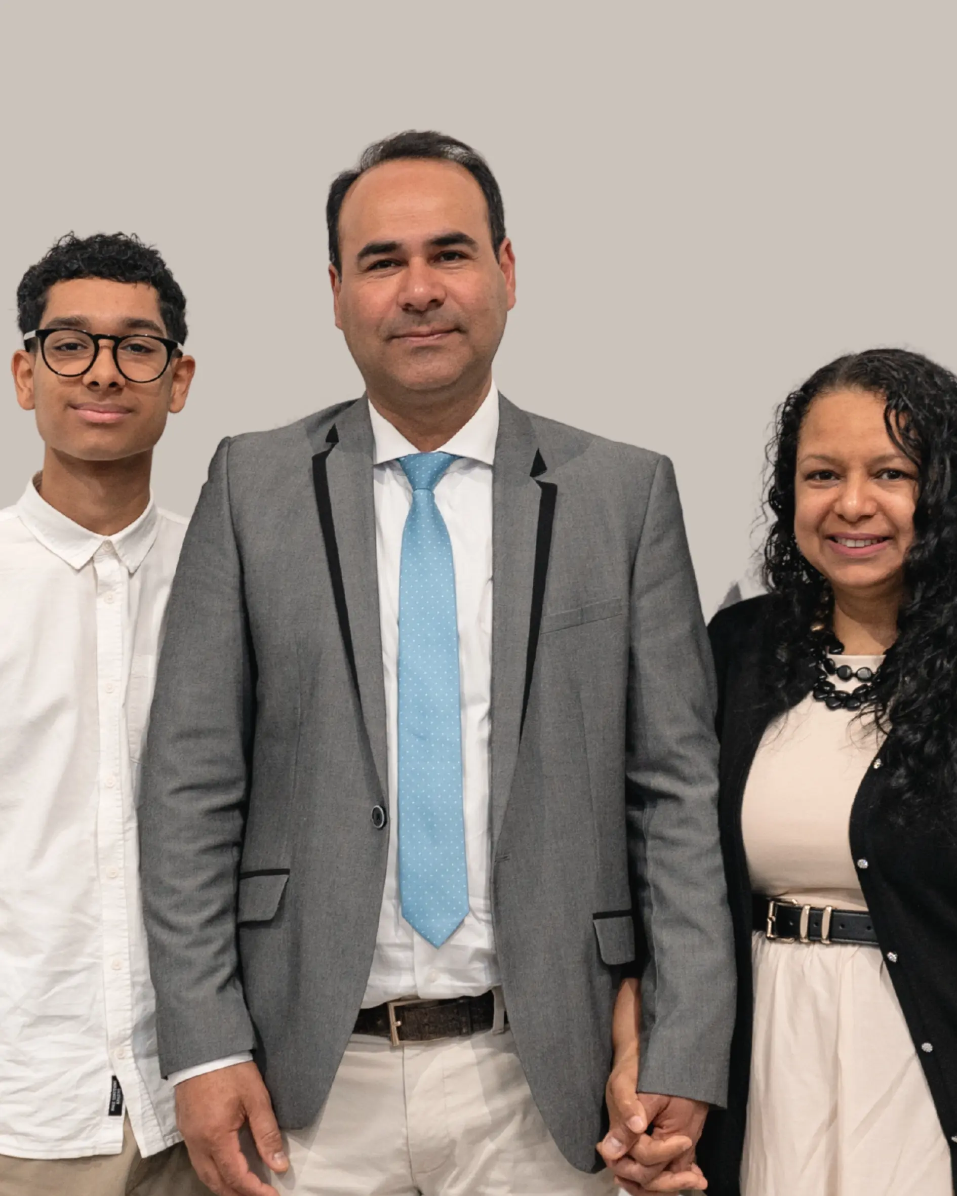 Portrait picture from Pastor Alin Tase