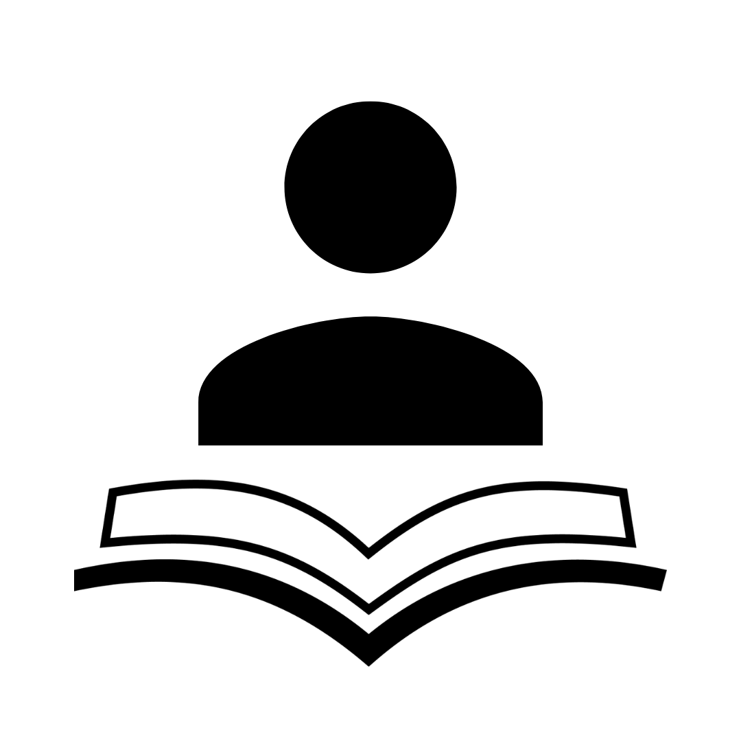Logo Hexagon Man